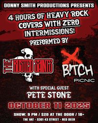4 Hours of Heavy Rock at The Vat Pub