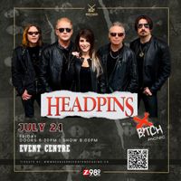 Opening for The Headpins
