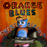 ORANGE BLUES 24 by CHRIS OLEDUDE