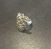 "BREAKDOWN" Silver Ring