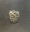 "BREAKDOWN" Silver Ring