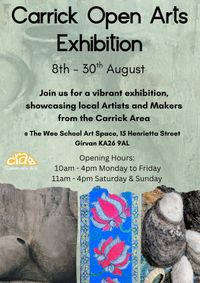 Carrick Open Arts Exhibition