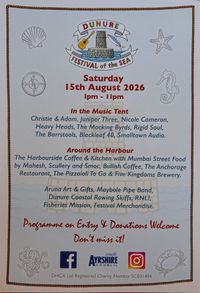 Dunure Festival Of The Sea