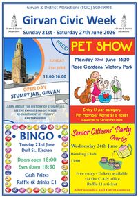 Girvan District Attractions - Girvan Civic Week