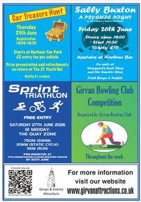 Girvan District Attractions - Girvan Civic Week