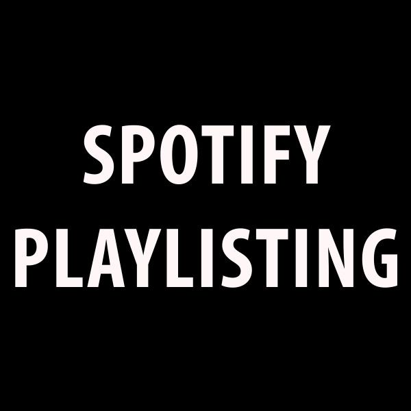 Spotify Playlisting Tier 1