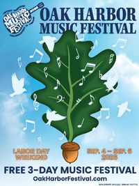 Steve Aliment & Annie O'Neill -  Oak Harbor Music Festival