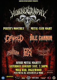 Hornography: Aussie Metal Night