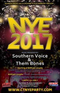Them Bones New Years' Eve Party