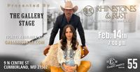 Rhinestones & Rust - The Gallery Stage - LIVE ALBUM RECORDING & VIDEO SHOOT