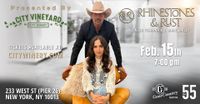 Rhinestones & Rust - The City Vineyard