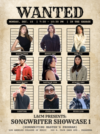 Natalie Van: LACM Songwriter Showcase 