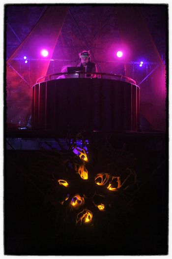 Root Society. 2 hour set for an amazing crowd in the dome. Remind me to tell you the entire story.
