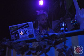 Party Somewhere In The California Wilds
