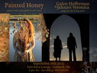 Painted Honey + Jahnavi Veronica & Galen Hefferman