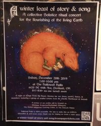 A Winter Feast of Story & Song - Solstice Ritual Concert for the flourishing of the Living Earth