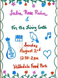 Julia Rose Rahm & For the Living Earth