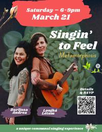 Singin' to Feel - Metamorphosis