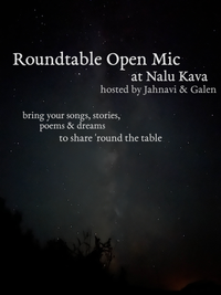 Roundtable Open Mic