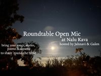 Roundtable Open Mic 