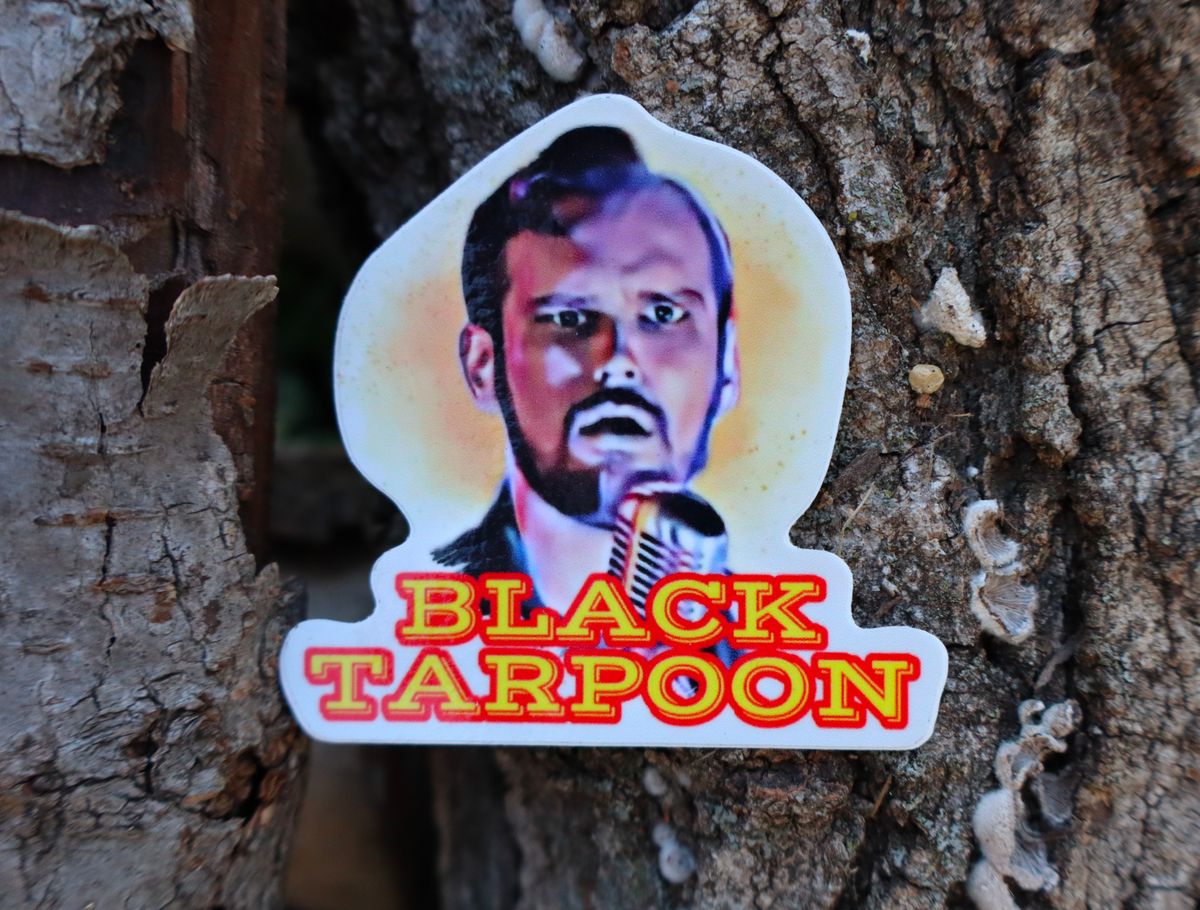 "I always feel like Jesse's watching me" sticker