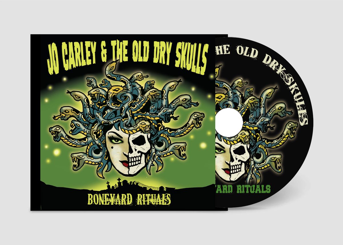 Boneyard Rituals - CD