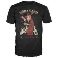 Carley's Wreck and Ruin - Devils Got The Poison T-shirt