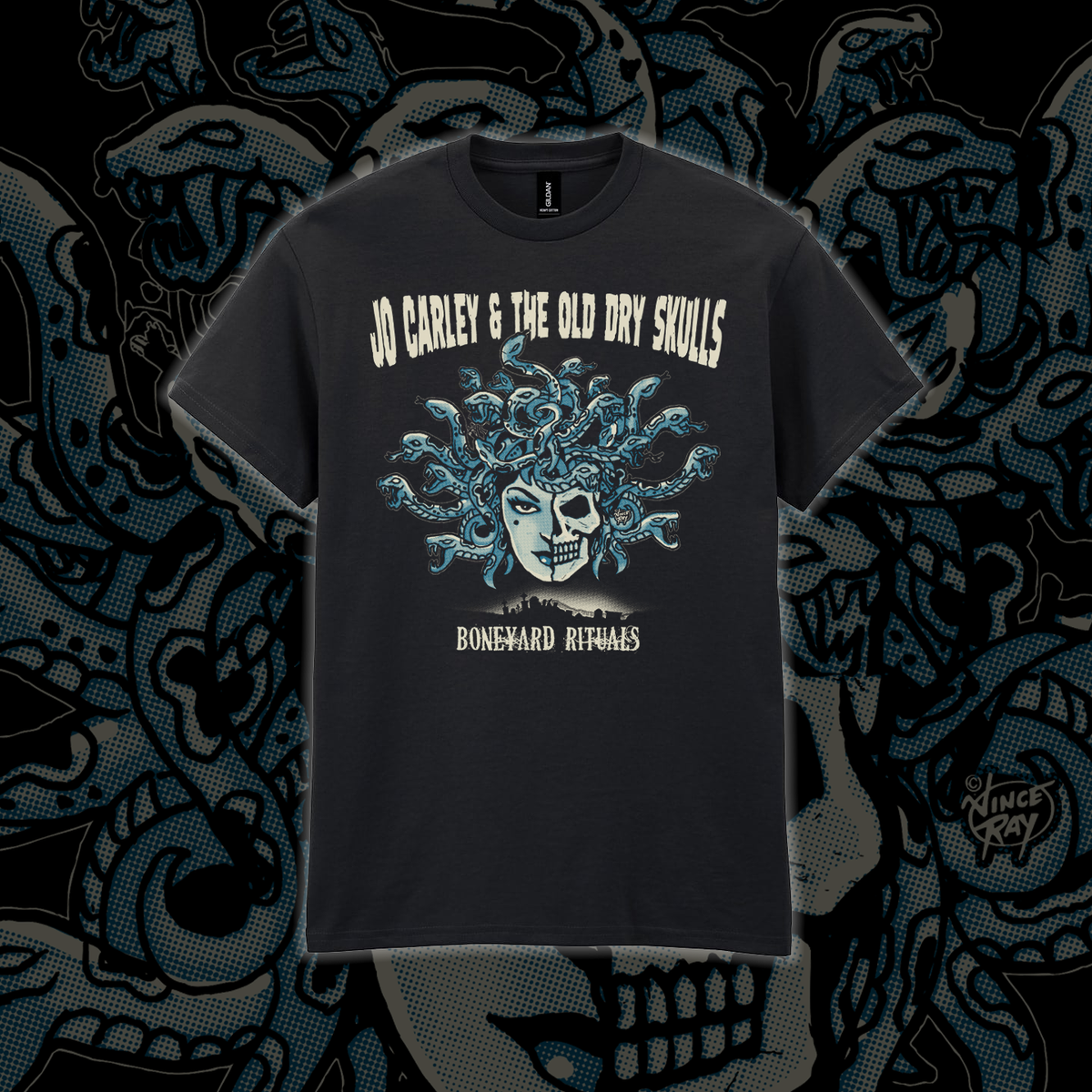 Boneyard Rituals T-Shirt
