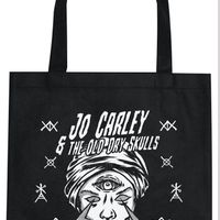 Voodoo Bones Tote Bag