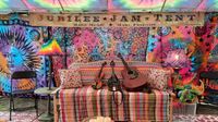 Jubilee Jam Tent at the Summer Hoot