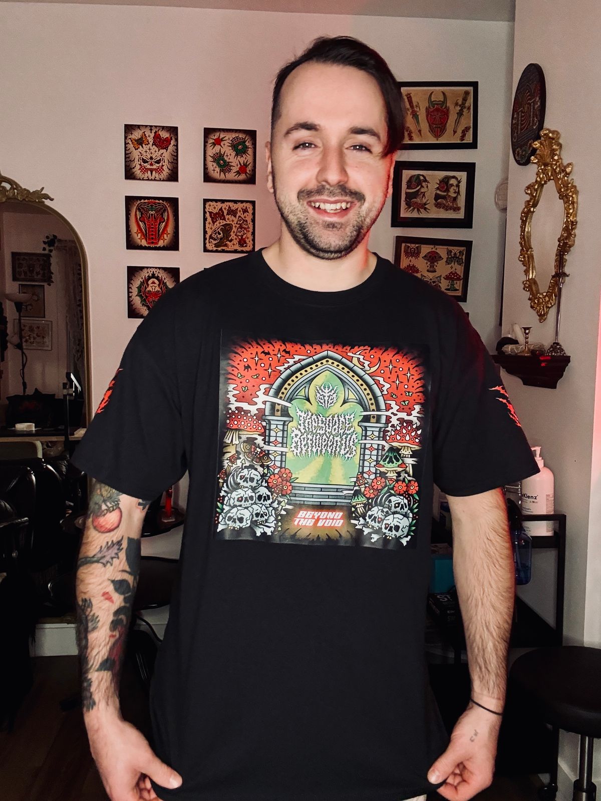 Beyond The Void EP Cover T-shirt