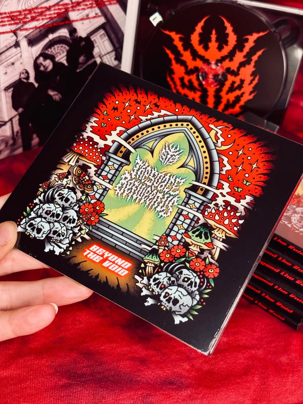 Beyond The Void - CD - The Space Between Us