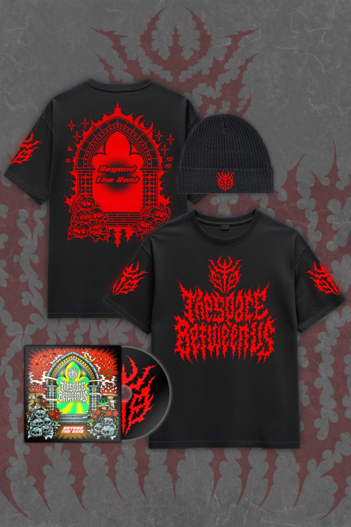 Beyond The Void Red On Black Bundle 