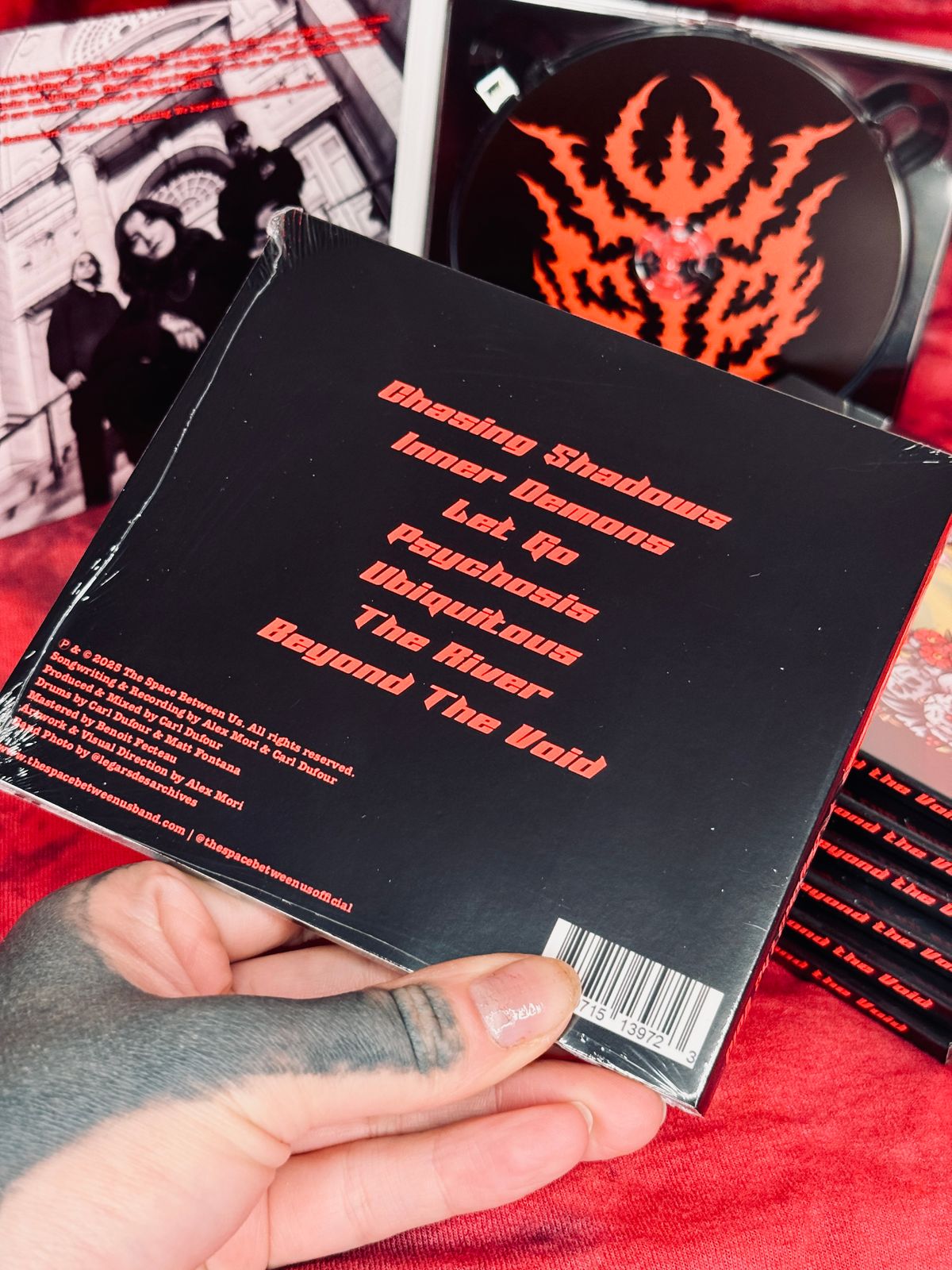 Beyond The Void - CD - The Space Between Us