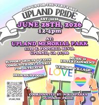 1st Annual Upland Pride