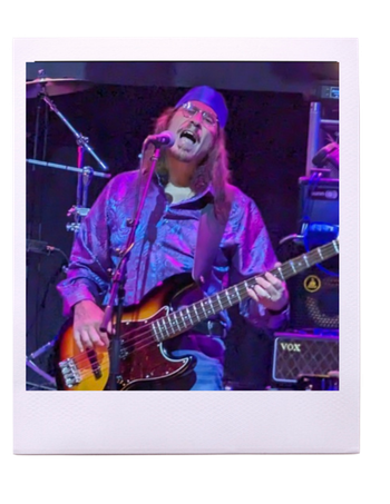 Joey Vasco - Bass guitar, background vocals
