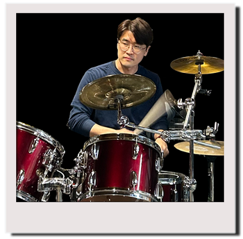 Paul Kim - Drums
