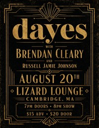 Brendan Cleary w/ dayes & Russell Jamie Johnson