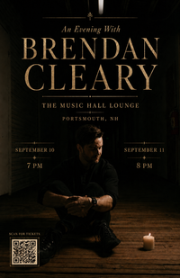 An Evening with Brendan Cleary