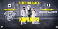 Petty Boy Osley - Halfway Home Tour : Kamloops