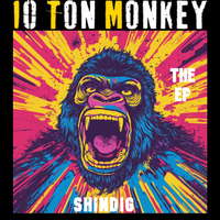 10 Ton Monkey Ep Recording Session