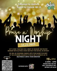 Thanksgiving  Praise and Worship Night