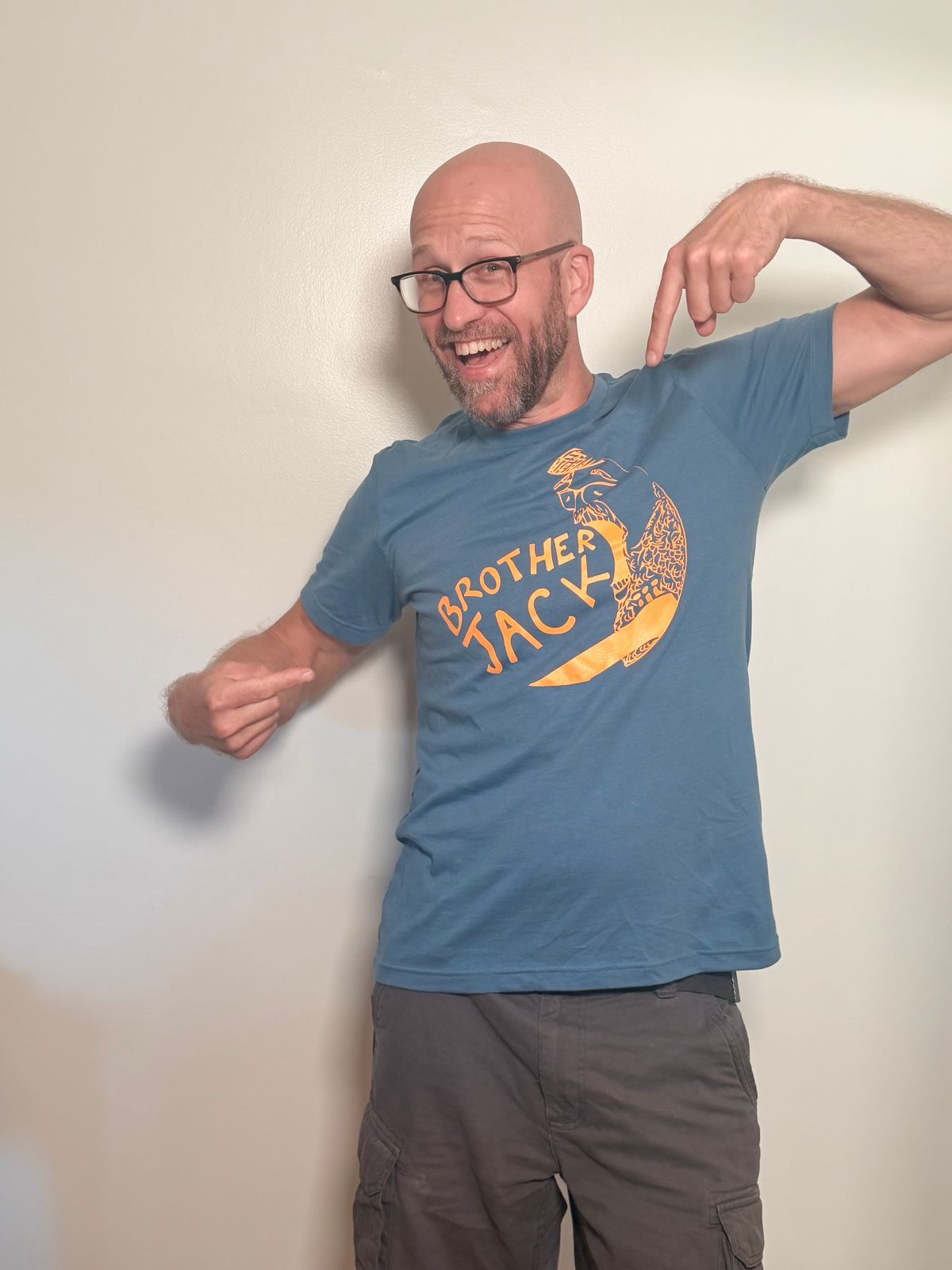 Can’t Shut Up t-shirt