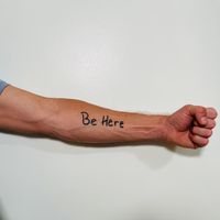 Be Here by Brother Jack