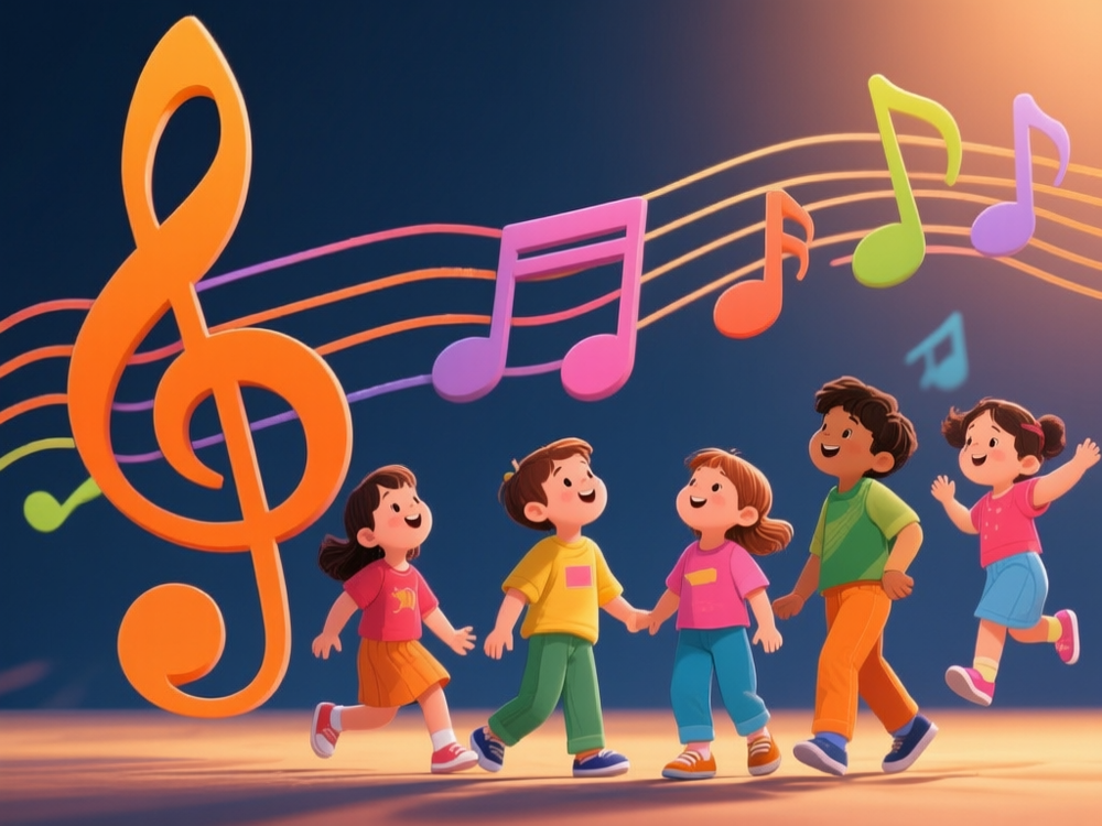 The Power of Music. How It Shapes Your Child's Language Development
