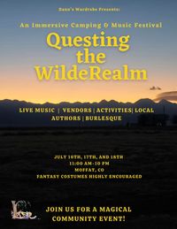 Hakken Krax Howl @ Questing the Wide Realm Festival