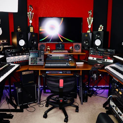 Matt Walsh Recording Studio