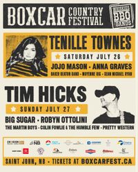 Boxcar Country Festival
