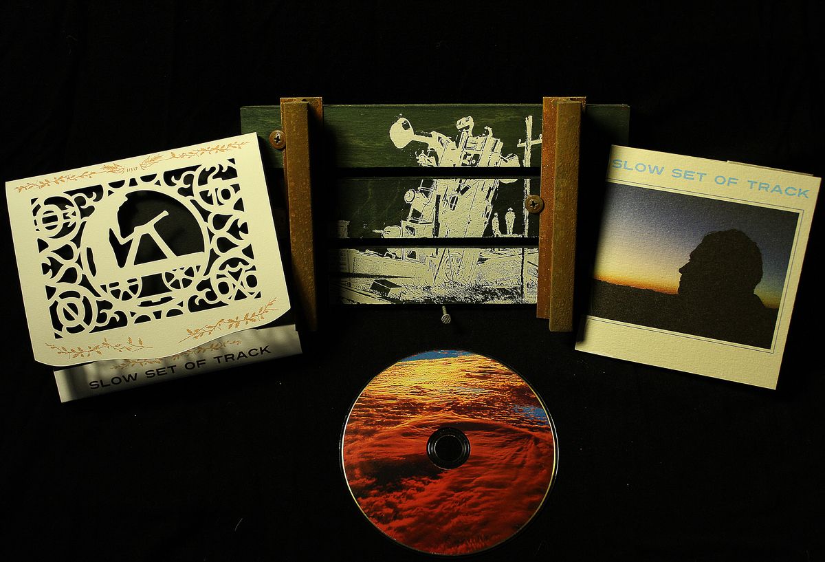 Slow Set of Track - CD with limited edition wall hanging