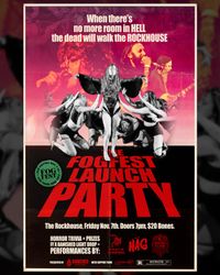 FOGFEST Launch Party w/ The Order of the Precious Blood, HÄG, & The Divine Flow Dance Coven